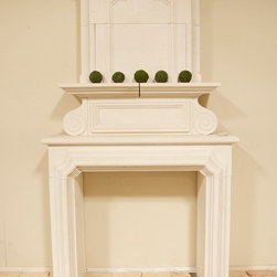 Antique  Fireplace - Chimineas