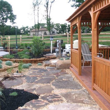 West Mountain Garden Path