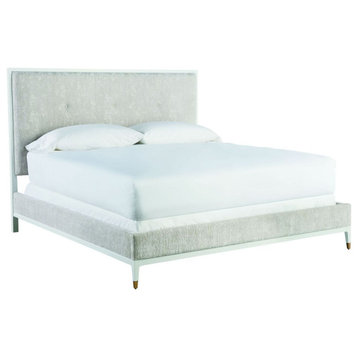 Miranda Kerr Home Love Joy Bliss Theodora Queen Bed in White Lacquer