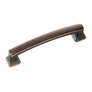Oil-rubbed Bronze Highlighted Finish