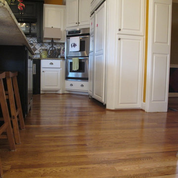 "M" Family Home - Natural Refinish