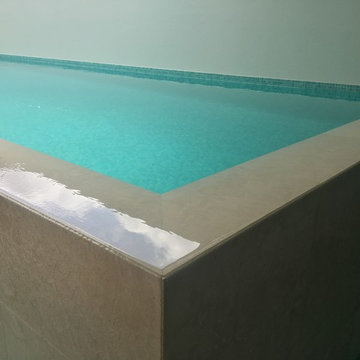 Pool Side Paving