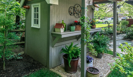 Have a Small Backyard? You’ll Want to See These 7 Tiny Sheds
