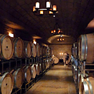 Reustle Winery Lighting