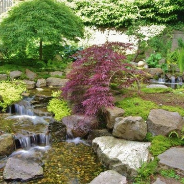 Pondless waterfalls