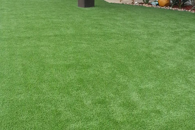 Synthetic Artificial Grass Installation