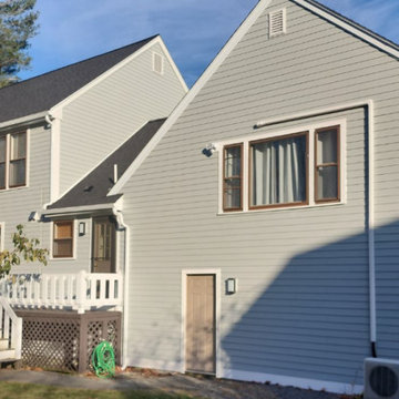 New Windows and Siding for Repeat Clients
