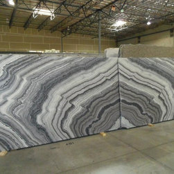 Black Waves - Kitchen Countertops