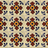 3x3 16 pcs Seville Talavera Mexican Tile