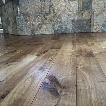 Custom Home - Bleached Walnut