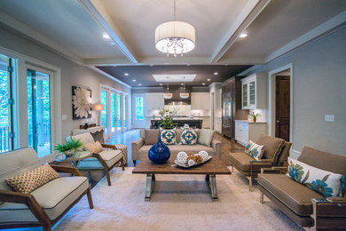 Design ideas for a living room in Atlanta.