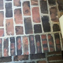 brick stairs