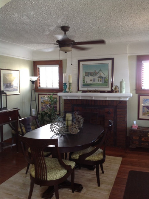 paint trim white or leave it