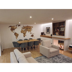 Woodpecker Decor | World Map