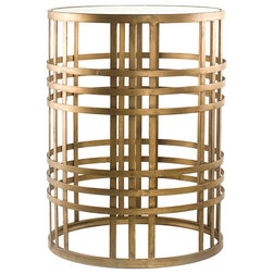 Transitional Side Tables And End Tables by InnerSpace Luxury Products