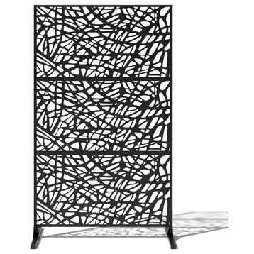 Decorative Screen Set With Stand, Web