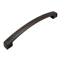 Cosmas - Cosmas 616-160ORB Oil Rubbed Bronze Cabinet Arch Pull, Set of 5 - Cabinet And Drawer Handle Pulls