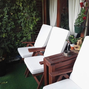 Terraza Cubierta Algorta. Proyecto Junio 2016