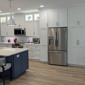 Spacious Entertainment Area and Kitchen