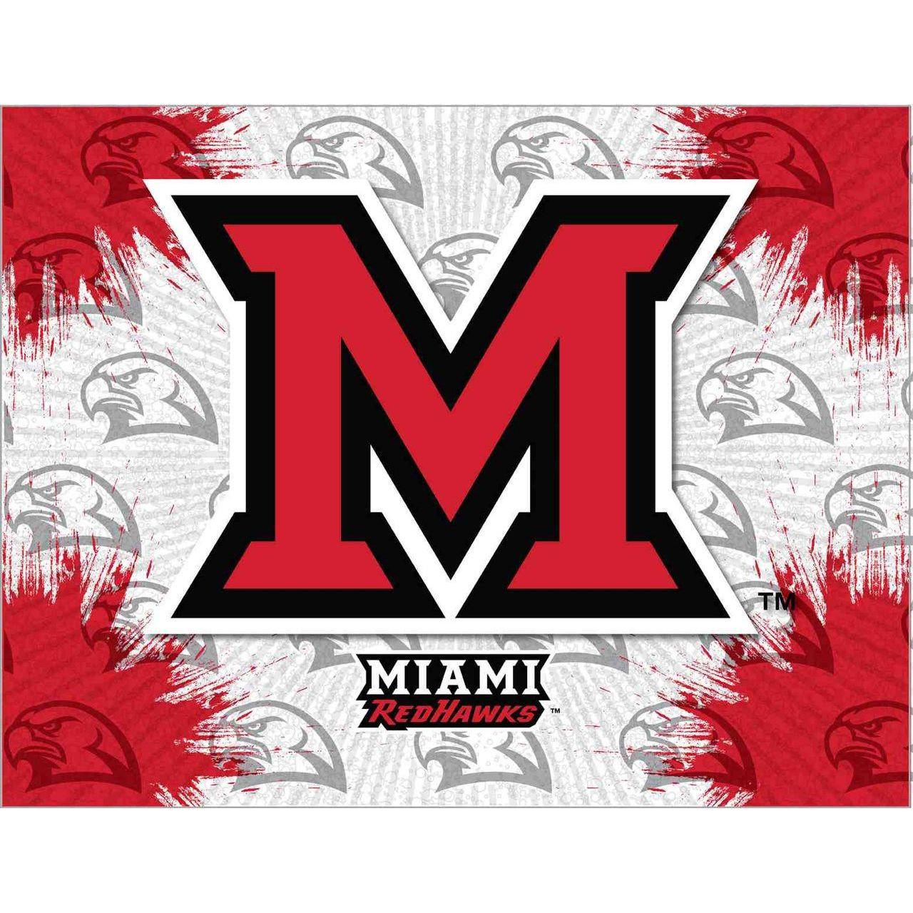 Holland Miami University OH 24"x32" Canvas Wall Art - Contemporary ...