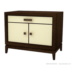 JONATHAN FRANC - AIDEN NIGHTSTAND by Jonathan Franc - Nightstands And Bedside Tables