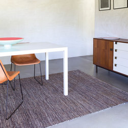 Colors Reflect Rugs in Brownby Ligne Pure - Floor Rugs
