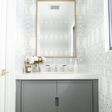 Durrette Laundry & Powder Rooms