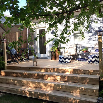 Backyard Deck