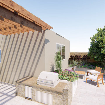 full sun balcony