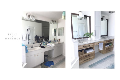 Before + After Master Bath