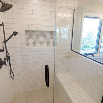 Master Bathroom Remodel - Lawrence