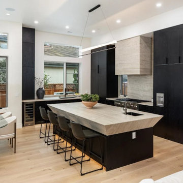 New two story home with ADU