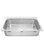 Graham 33" Drop-In Stainless Steel Single Bowl Kitchen Sink, Brushed