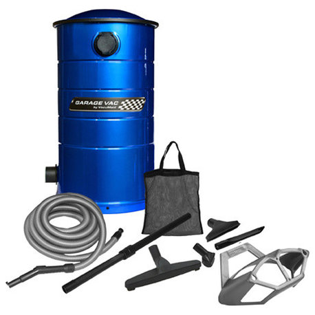 Garage Vac Pro, Blue, 50' Hose
