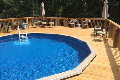 Inspiration for a timeless pool remodel in Other