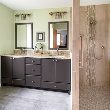Eagan Bathroom Remodel | White Birch Design LLC