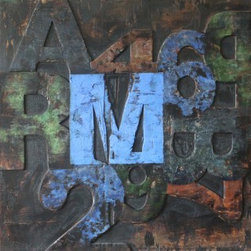 Industrial Artwork - Home Decor