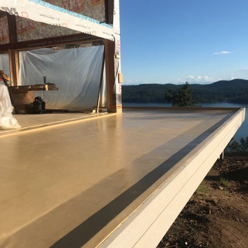 Deck -Podium Deck Waterproofing Mayne Island