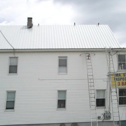 Lightweight Metal Roofing - Roofing And Gutters