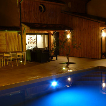 piscines béton