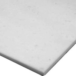 Statuary Crystal Marble Italian White Statuario 6x6 Marble Tile Polished - Home Accessories & Decor