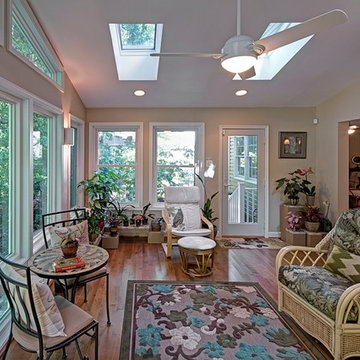 Connect to the Living Area & Patio
