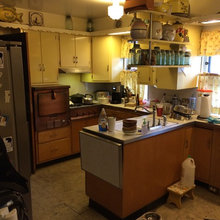 Oak Park kitchen