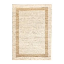Boundary Natural 8 ft. x 11 ft. Area Rug - Area Rugs