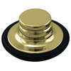 InSinkErator Style Brass Disposal Stopper for Garbage Disposal, Polished Brass,