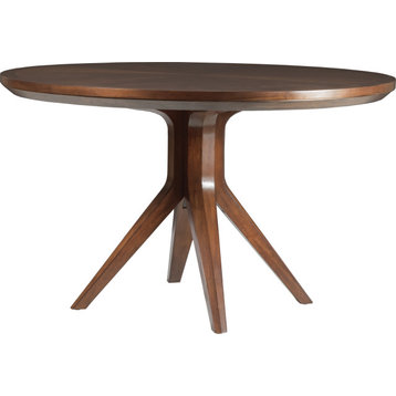 Beale Round Dining Table - Natural