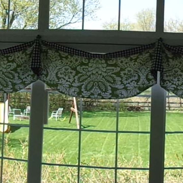 Apple Green Sun Room