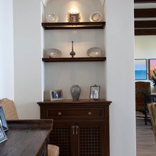 walls and nooks