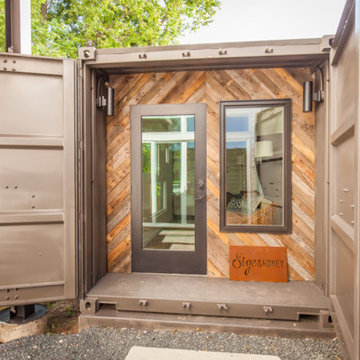 Recycle Container home