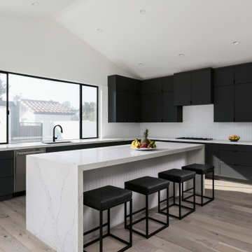 Willo District Modern Kitchen Remodel